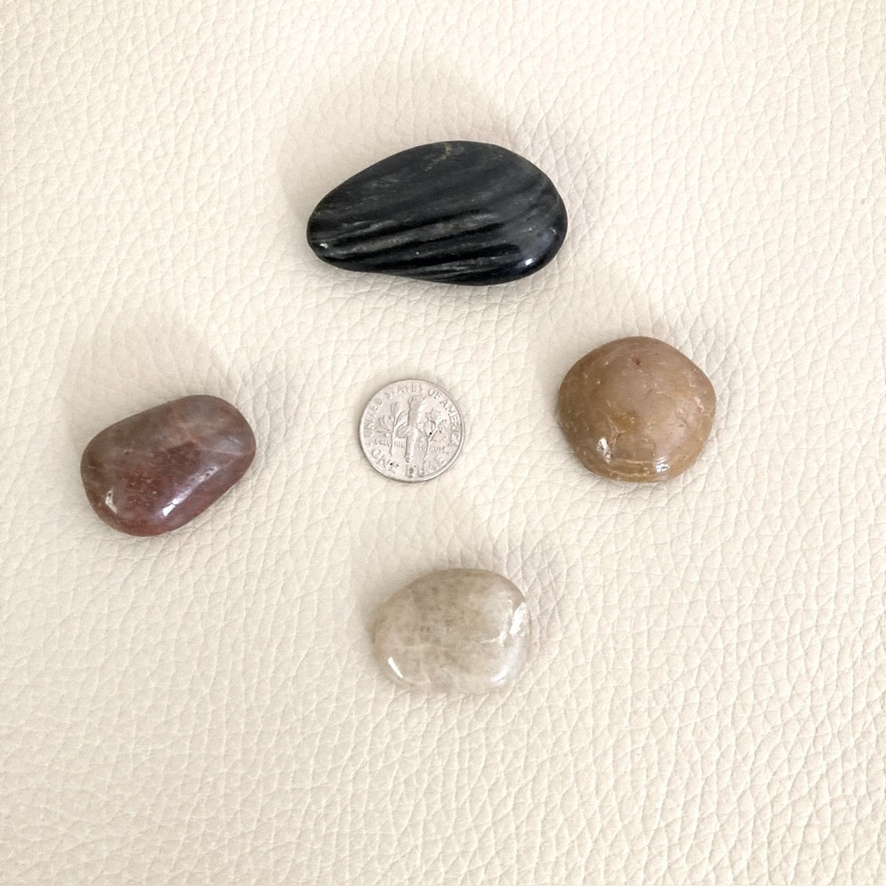 Polished Stone Tumbles- 4